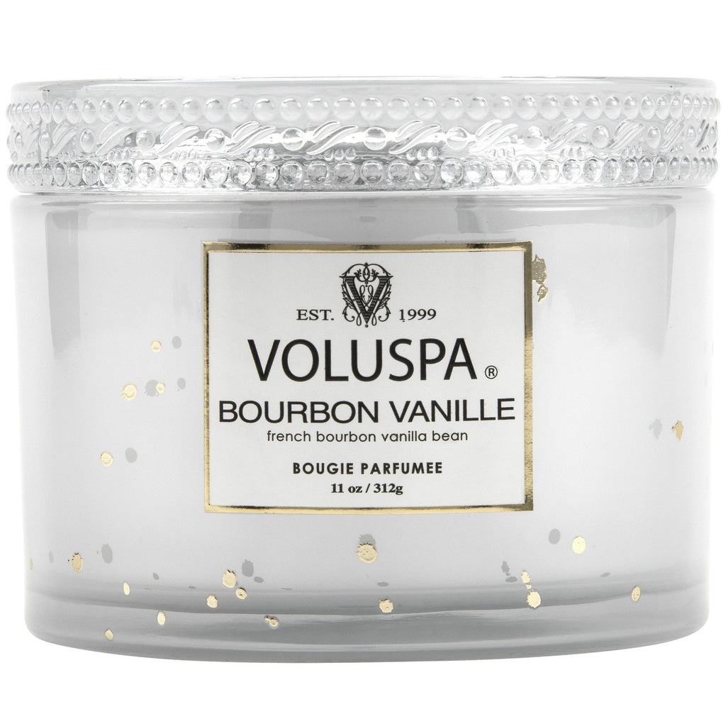 Corta Maison Candle in Bourbon Vanille design by Voluspa