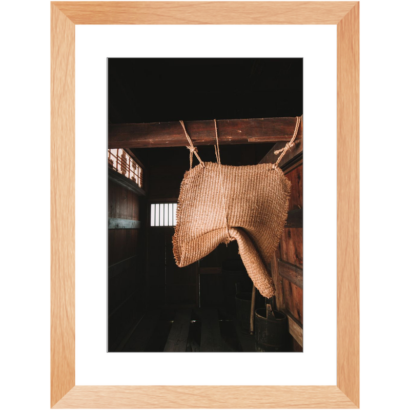 Shirakawa-go Framed Print