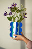 Riviera Wave Large Paper Vase