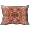 Flower Bomb Outdoor Pillow