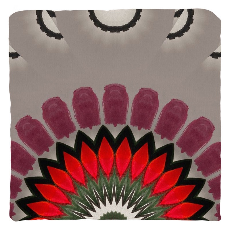 Big Bloom Throw Pillow