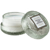 Macaron Candle in French Cade Lavender design by Voluspa