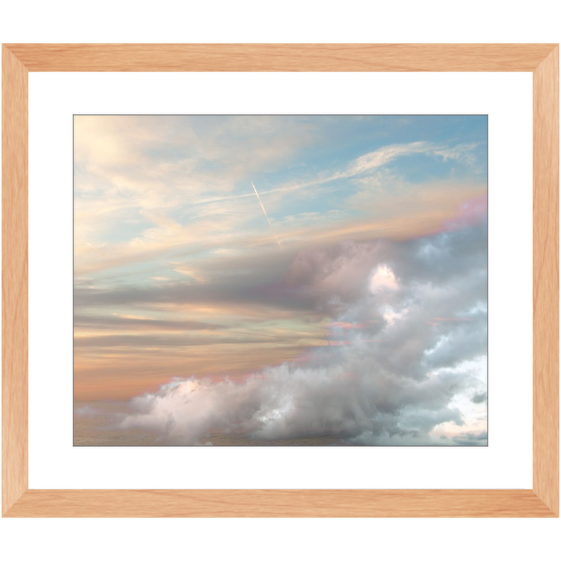 Cloudshine Framed Print