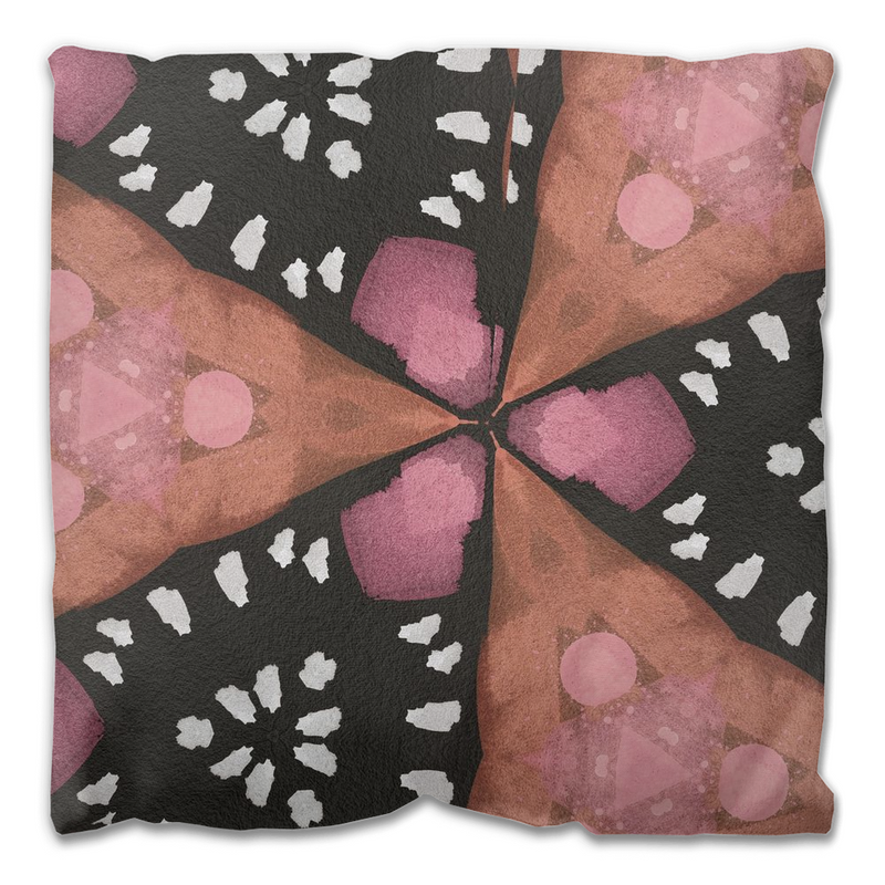 Kaleidoscope Throw Pillow