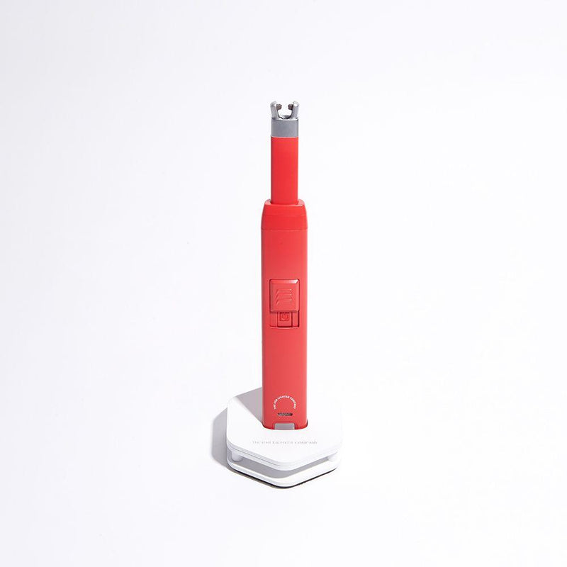 USB Candle Lighter Matte Red