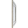 Arragon AAG-001 Rectangular Mirror in Manufactured Wood by Surya