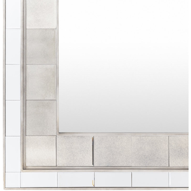 Arragon AAG-001 Rectangular Mirror in Manufactured Wood by Surya