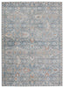 Abrielle Etienne Light Blue & Gray Rug 1