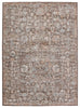 Abrielle Mariette Brown & Light Gray Rug