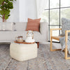 Abrielle Edlynne Light Gray & Light Blue Rug 8