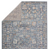 Abrielle Mariette Blue & Tan Rug 3