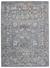 Abrielle Mariette Blue & Tan Rug 1