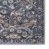 Abrielle Odette Dark Blue & Gray Rug 4