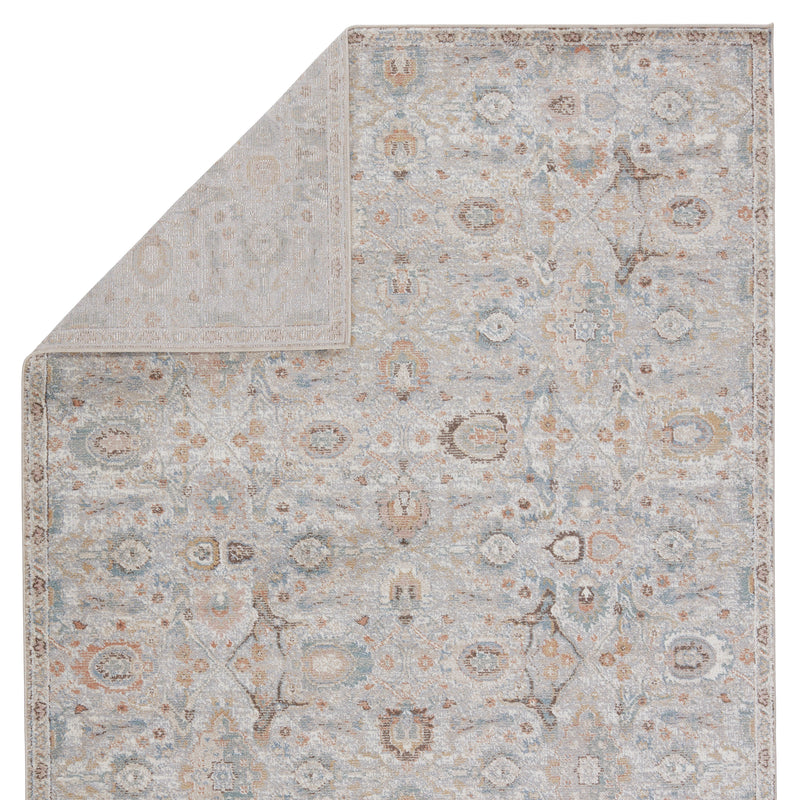 Abrielle Etienne Light Taupe & Light Gray Rug