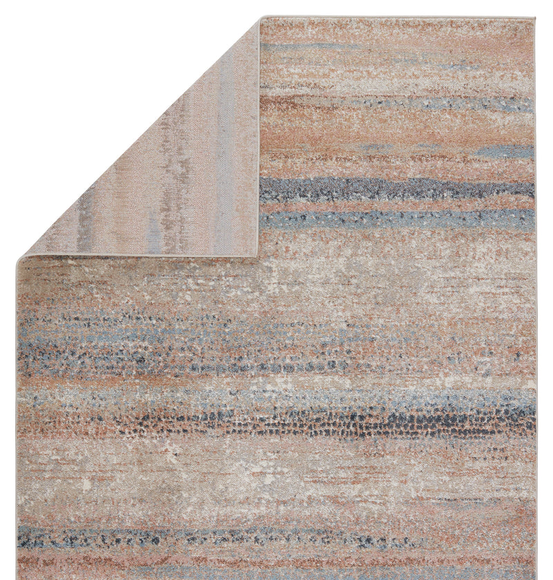 Abrielle Devlin Blush & Blue Rug 3