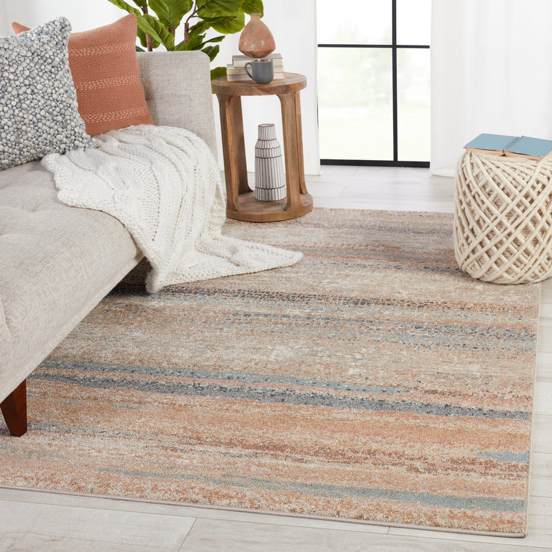 Abrielle Devlin Blush & Blue Rug 6