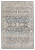 Abrielle Rosella Light Gray & Light Blue Rug