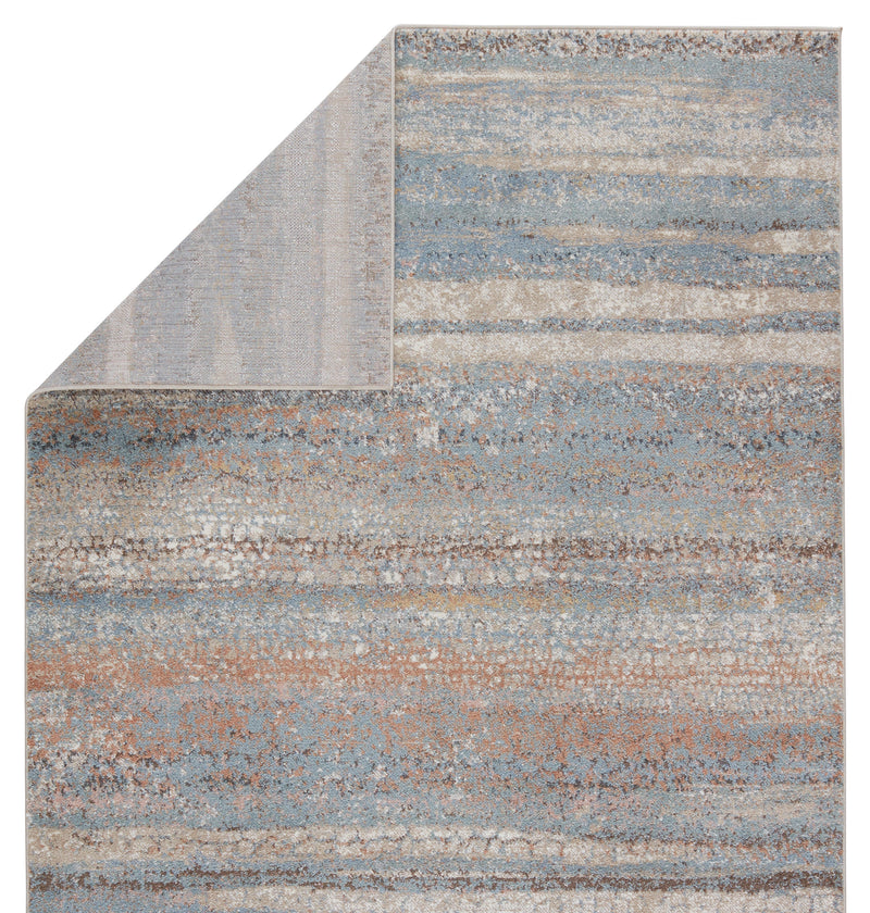 Abrielle Devlin Blue & Tan Rug