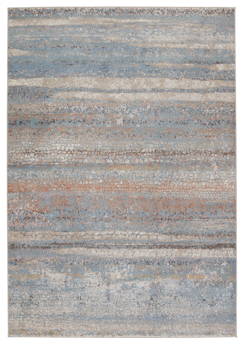 Abrielle Devlin Blue & Tan Rug