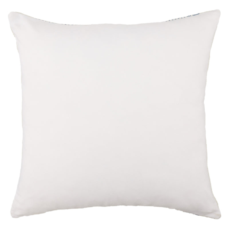 Acapulco Parque Indoor/Outdoor Tan & Ivory Pillow 2