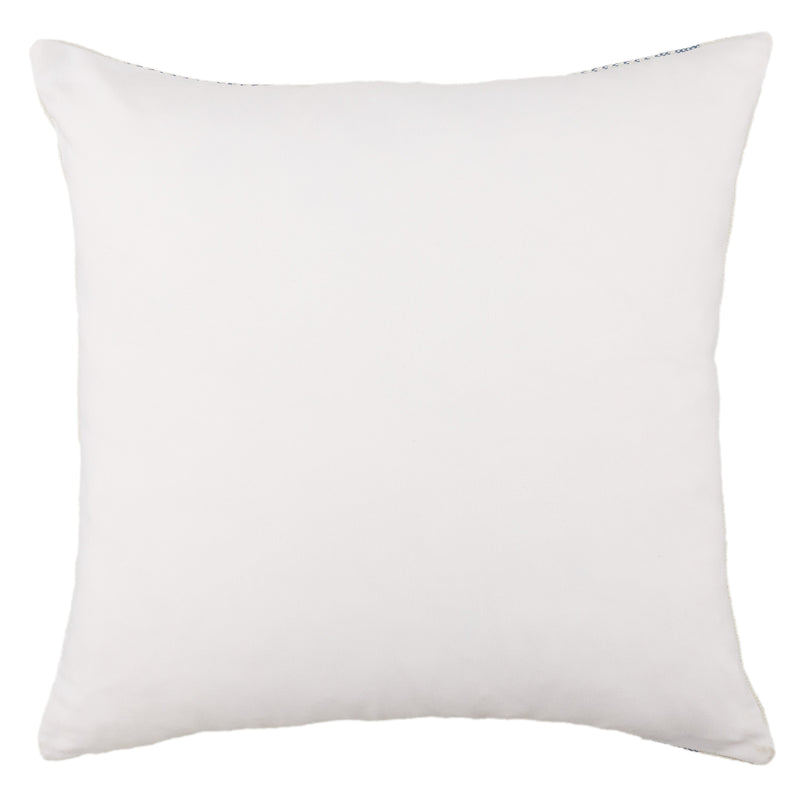 Acapulco Parque Indoor/Outdoor Gray & Ivory Pillow 2