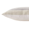 Acapulco Parque Indoor/Outdoor Gray & Ivory Pillow 3