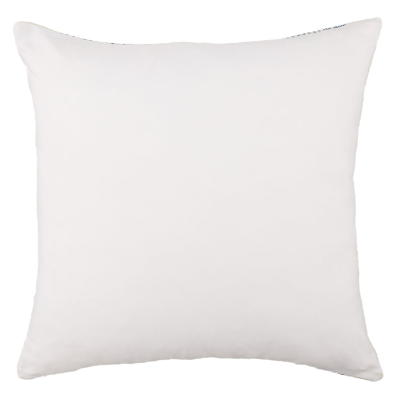 Acapulco Parque Indoor/Outdoor Blue & Ivory Pillow 2