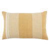 Acapulco Carinda Indoor/Outdoor Gold & Ivory Pillow 1