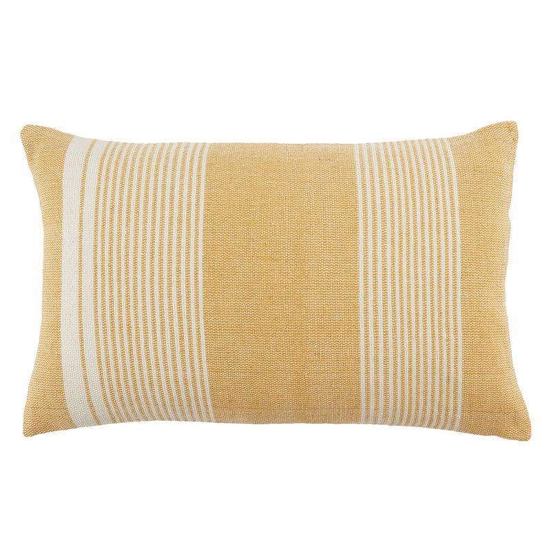 Acapulco Carinda Indoor/Outdoor Gold & Ivory Pillow 1