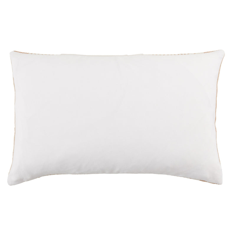 Acapulco Carinda Indoor/Outdoor Tan & Ivory Pillow 2