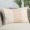 Acapulco Carinda Indoor/Outdoor Tan & Ivory Pillow 4