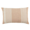 Acapulco Carinda Indoor/Outdoor Tan & Ivory Pillow 1