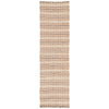 Harringdon Natural Stripe Gray & Beige Area Rug