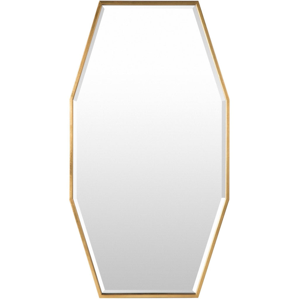 Adams ADA-3001 Mirror in Gold by Surya