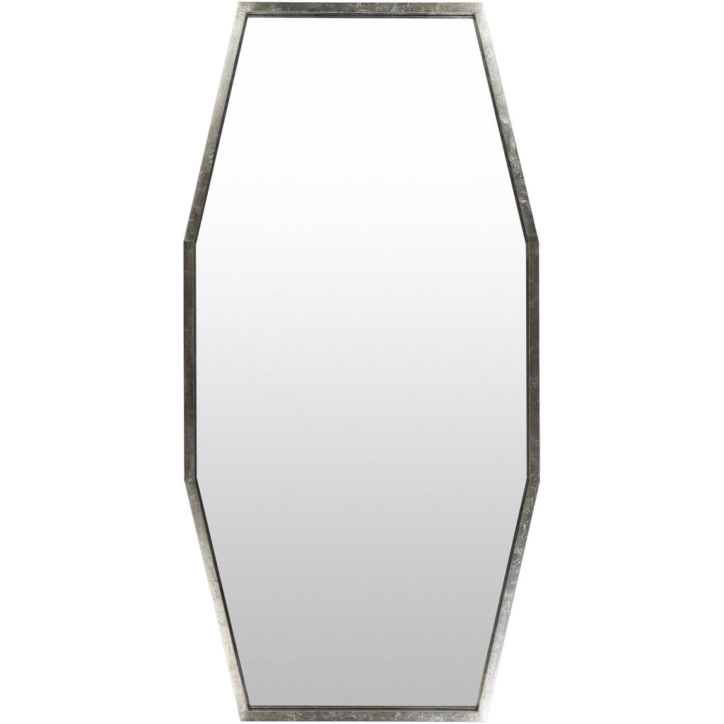 Adams ADA-3002 Mirror in Antiqued Silver by Surya