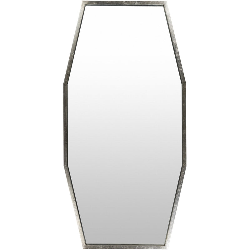 Adams ADA-3002 Mirror in Antiqued Silver by Surya