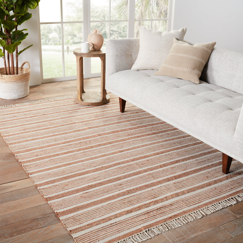 Adobe Kahlo Natural Tan & Cream Rug 6