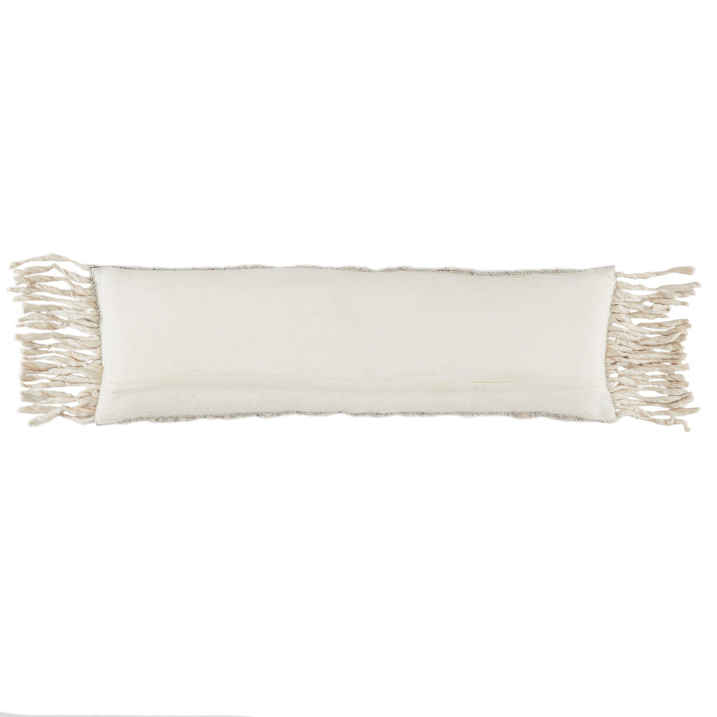 Artos Textured Pillow in Gray by Jaipur Living