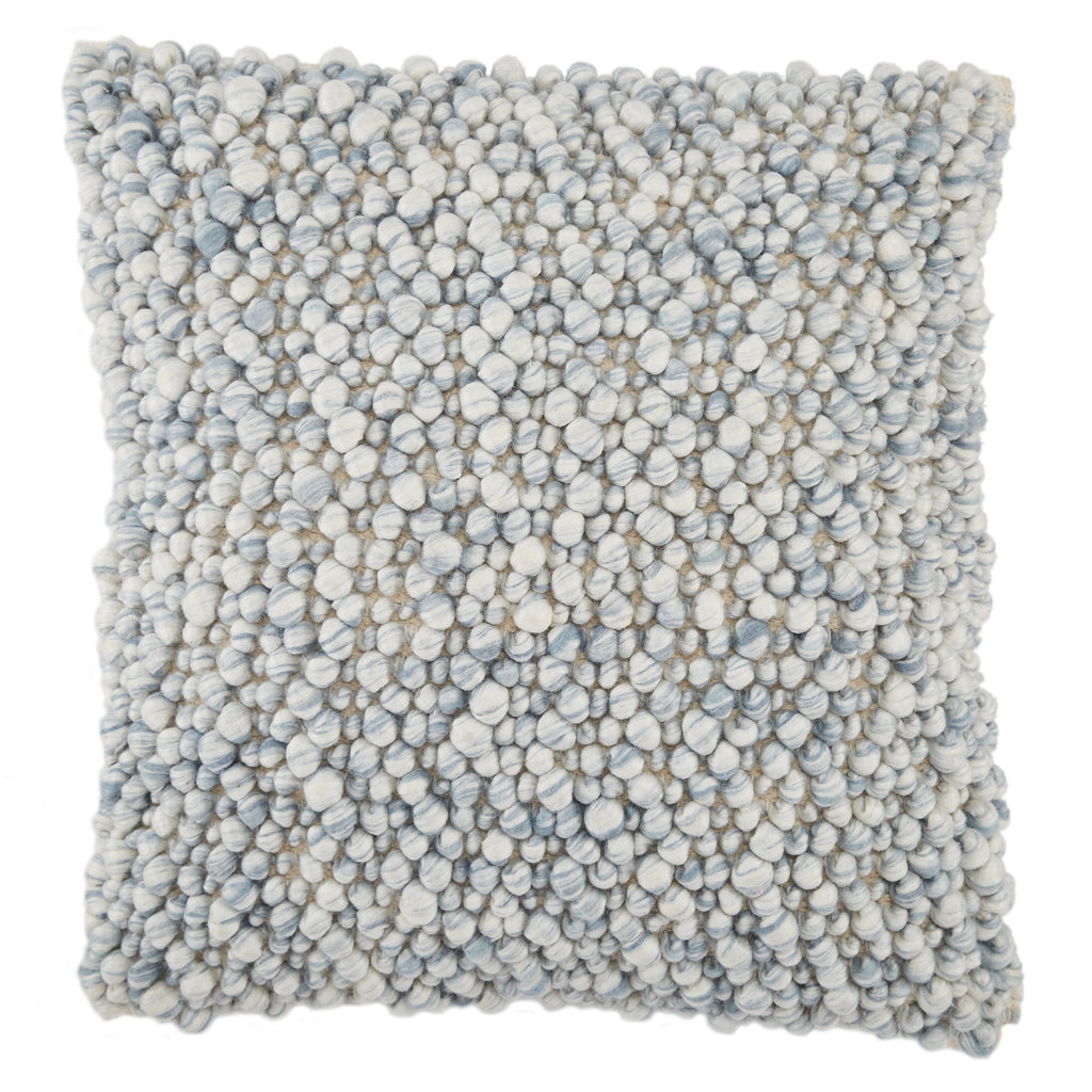 Kaz Textured Pillow in Light Blue