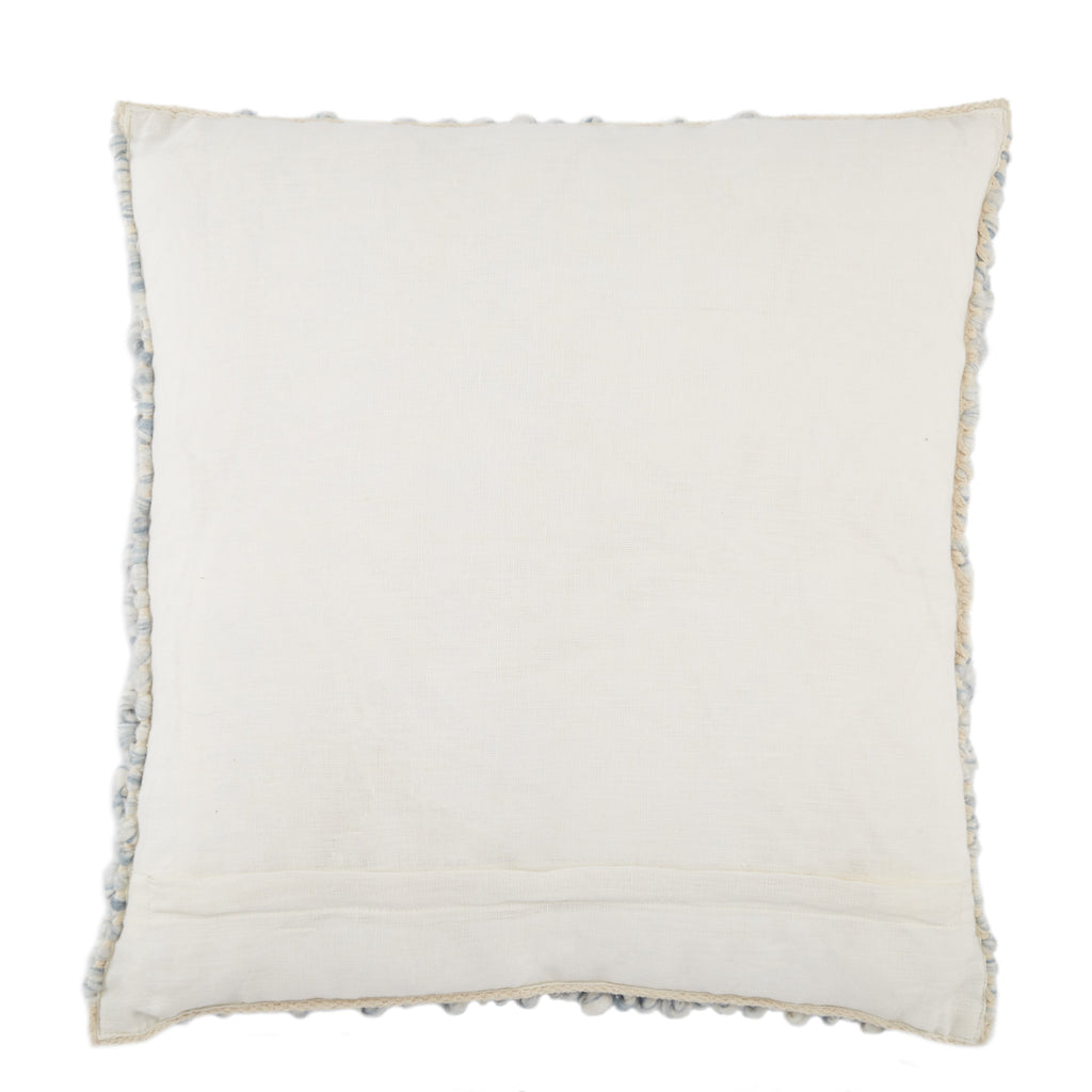 Kaz Textured Pillow in Light Blue