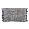 Honaz Textured Pillow in Navy & Ivory by Jaipur Living