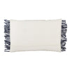 Honaz Textured Pillow in Navy & Ivory by Jaipur Living