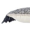 Honaz Textured Pillow in Navy & Ivory by Jaipur Living