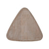 Whitewashed Triangular Serving Board