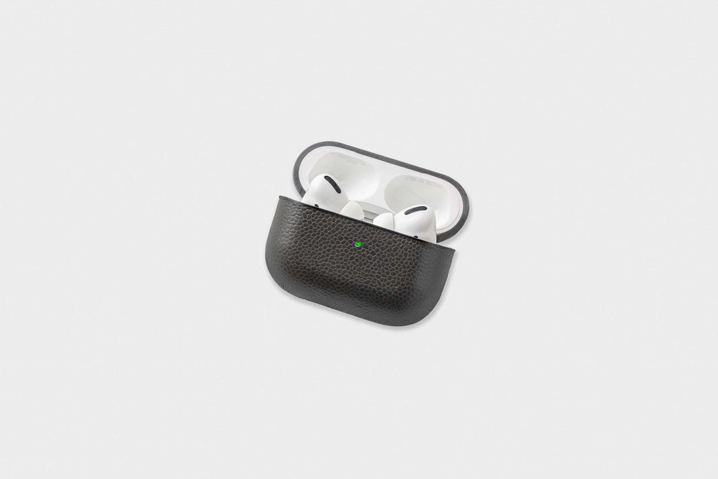 Courant AirPods Pro Leather Case - Ash