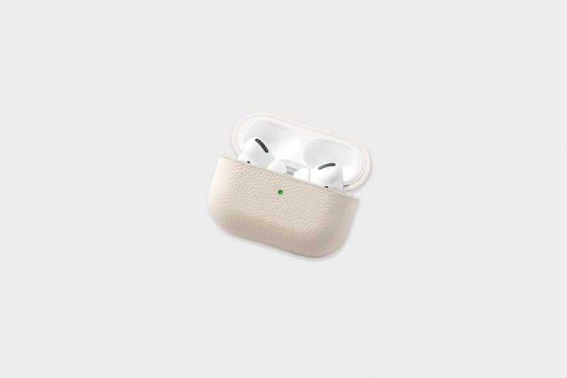 Courant AirPods Pro Leather Case - Bone