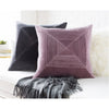 Akira AKA-002 Velvet Pillow in Mauve by Surya