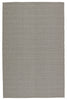 Saeler Indoor/Outdoor Striped Grey Rug