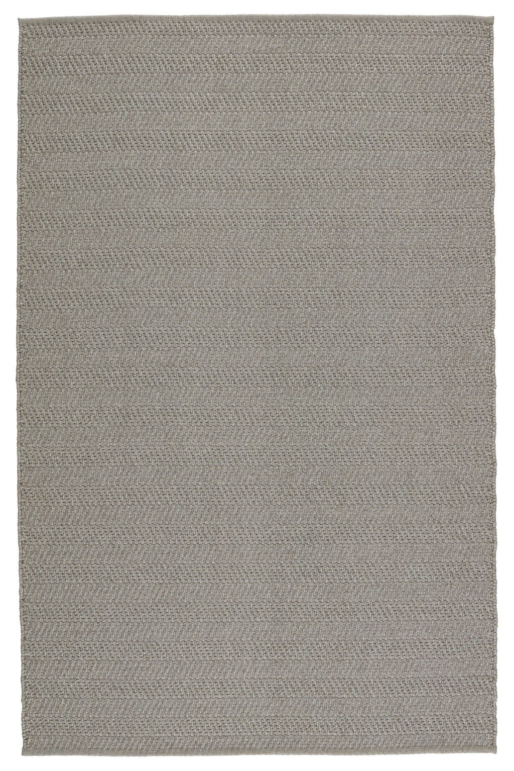 Saeler Indoor/Outdoor Striped Grey Rug