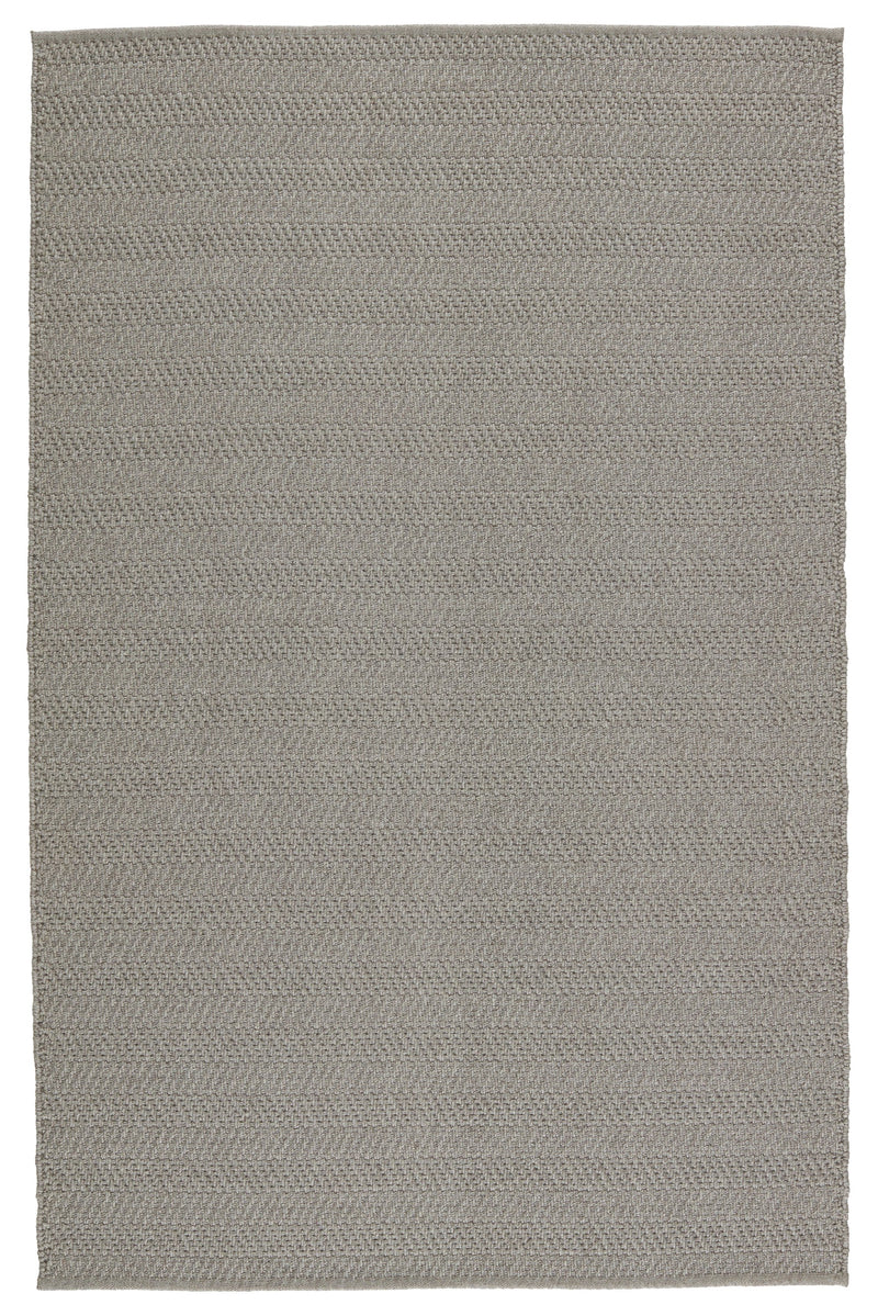 Saeler Indoor/Outdoor Striped Grey Rug